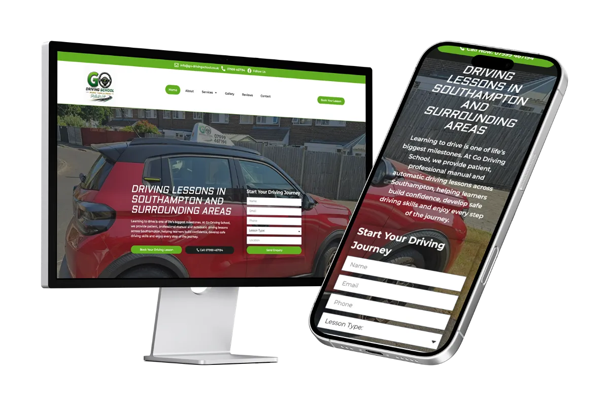 £395 Tailored Business Websites | Bargain Websites Eastleigh